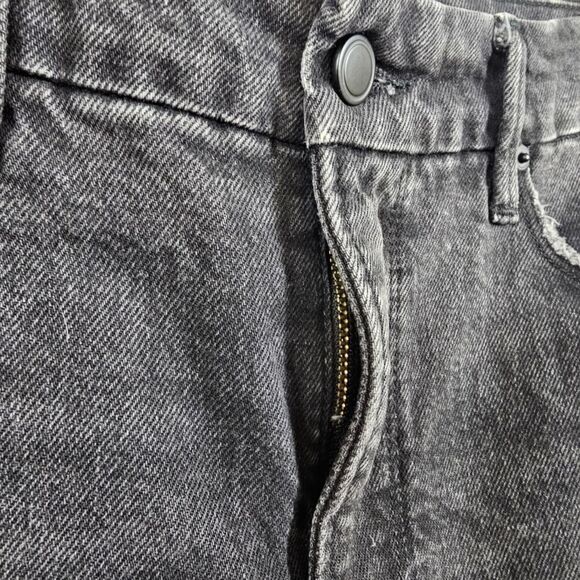 Good American Good Girlfriend Petite Jeans in Black - Size 6 - Picture 5 of 11